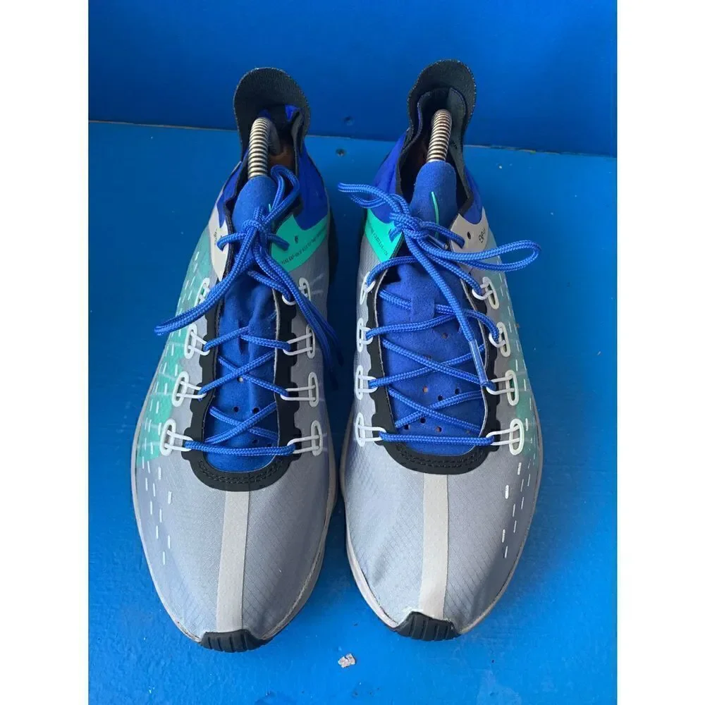 Size 8- Nike EXP-X14 Menta Blue